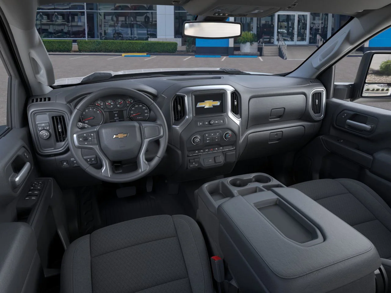 2026 Chevrolet Silverado 3500 HD WT White at Classic Elite Chevrolet Sugar Land