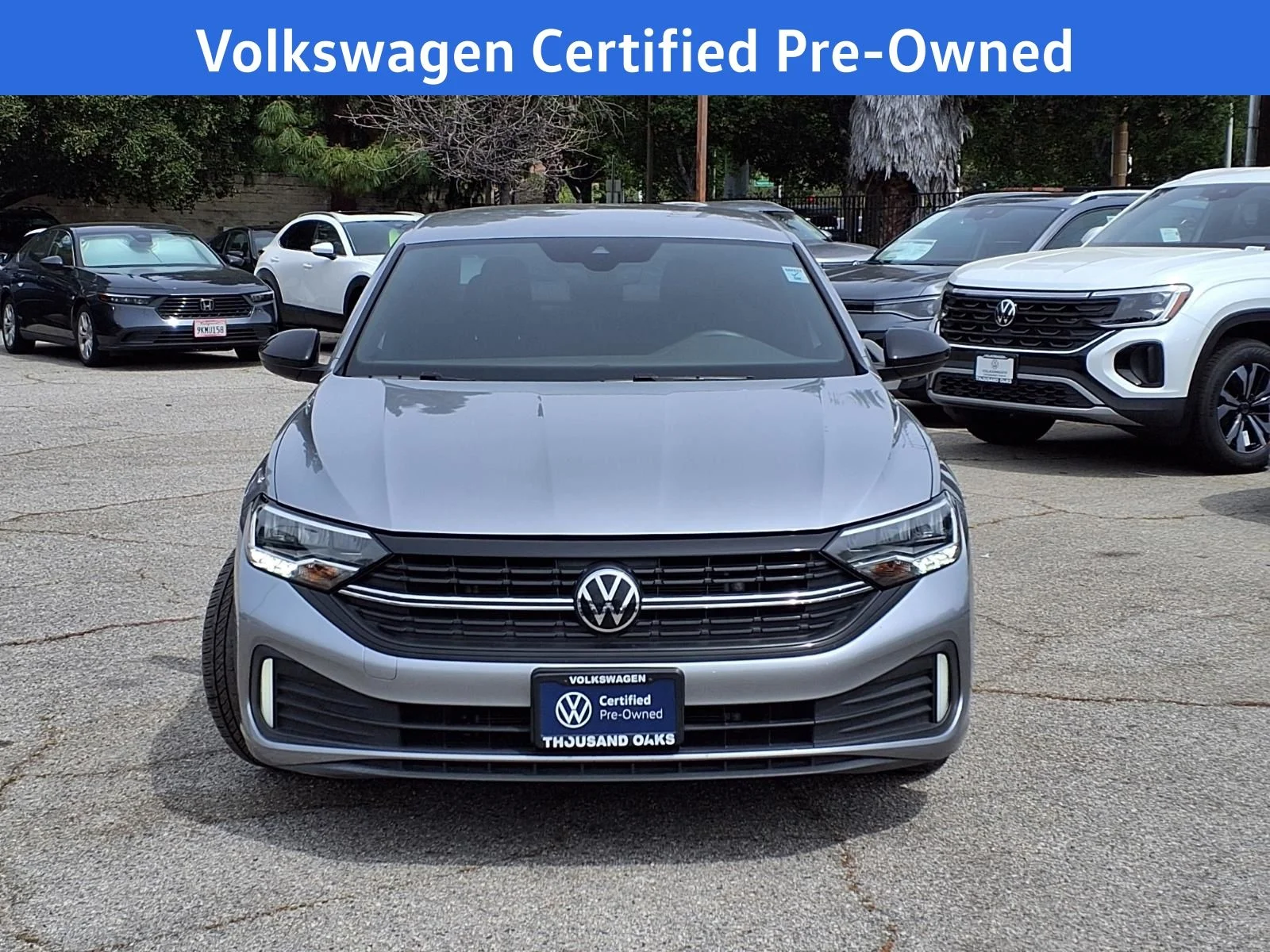Certified 2024 Volkswagen Jetta Sport with VIN 3VWBM7BU7RM088400 for sale in Westlake Village, CA