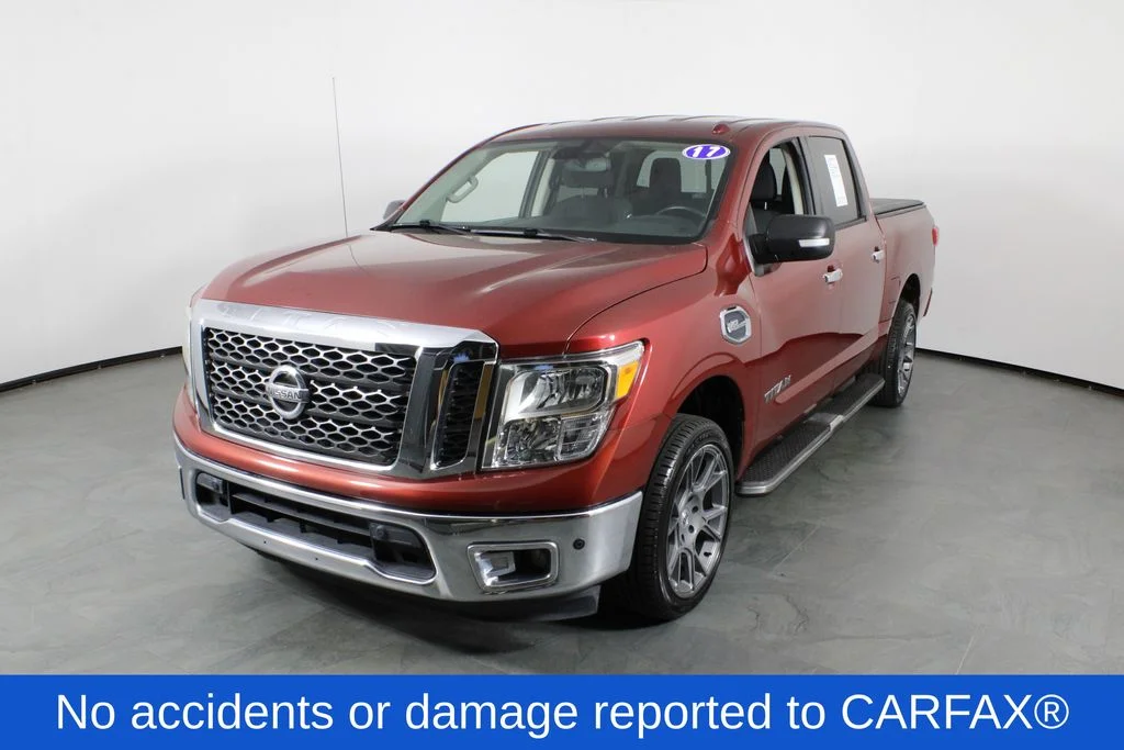 Used 2017 Red Nissan SV image 2