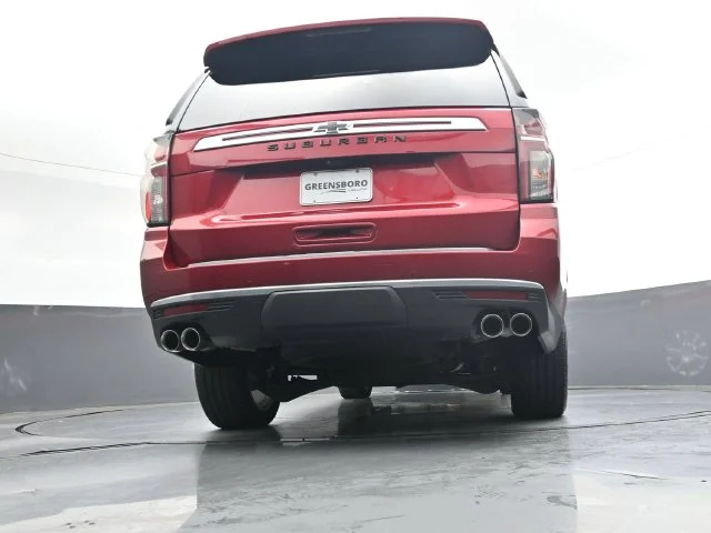 Used 2021 Red Chevrolet High Country image 33