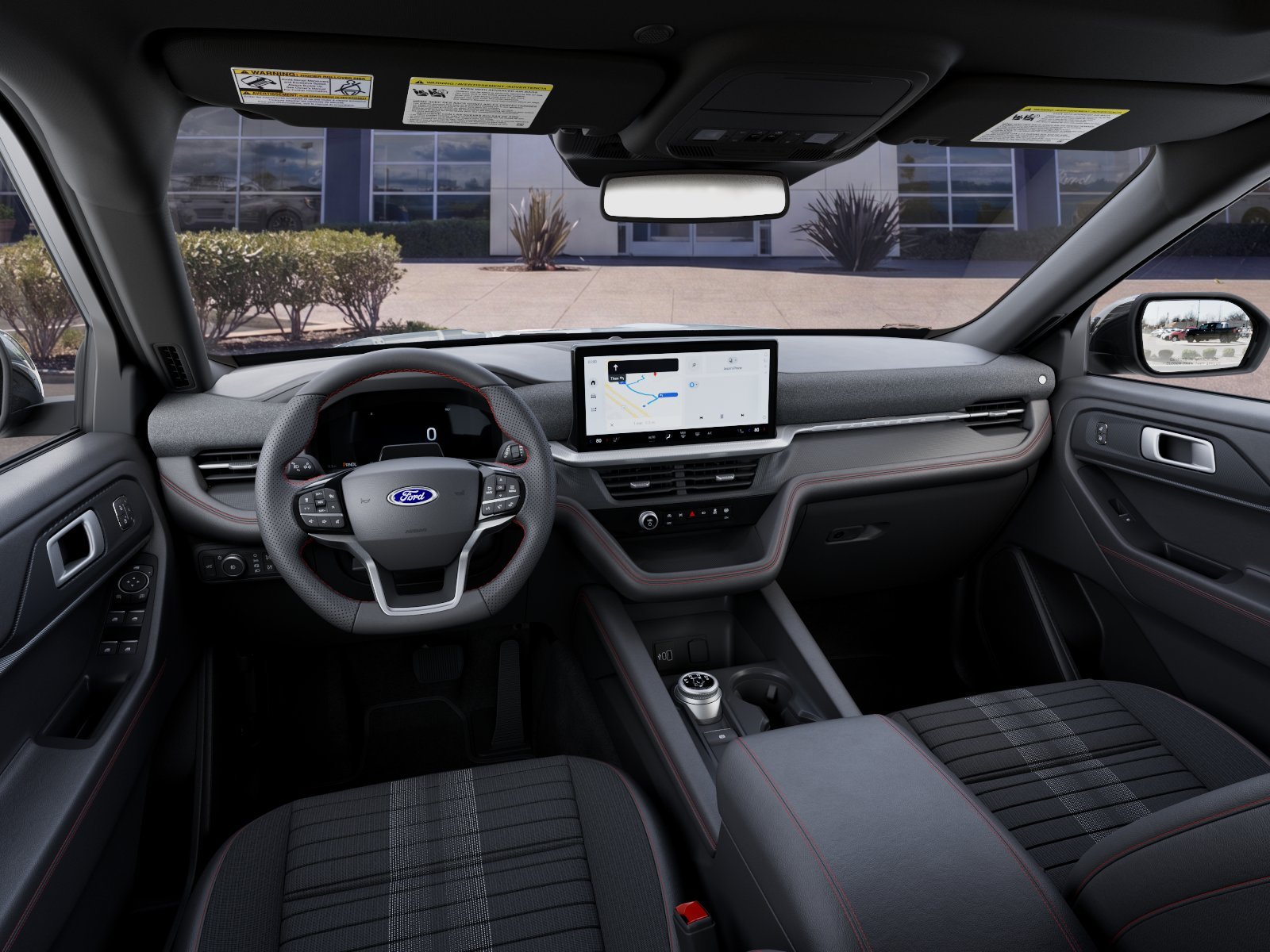 New 2027 Vapor Blue Metallic Ford ST-Line image 9