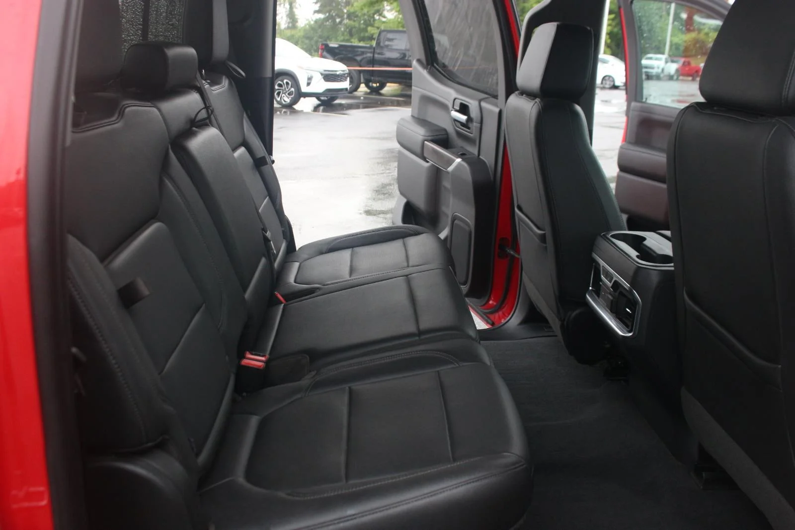 Used 2019 CARDINAL RED GMC SLT image 41