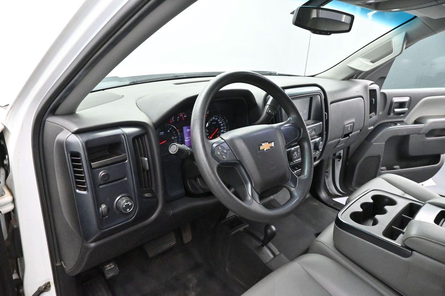 Used 2019 Summit White Chevrolet Work Truck image 12