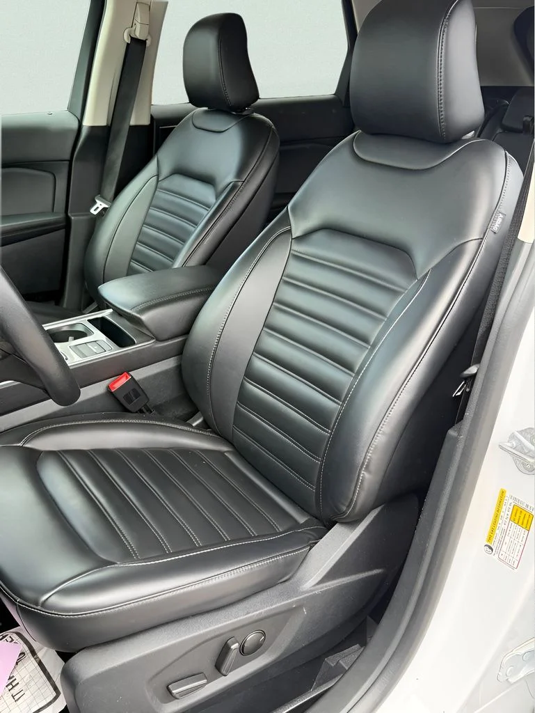 Used 2024 White Ford SEL image 27