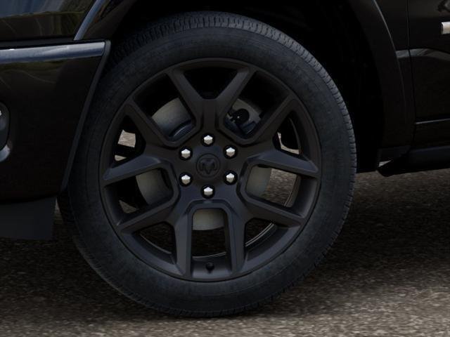New 2027 Diamond Black Crystal Pearl-Coat Exterior Paint RAM Laramie image 16