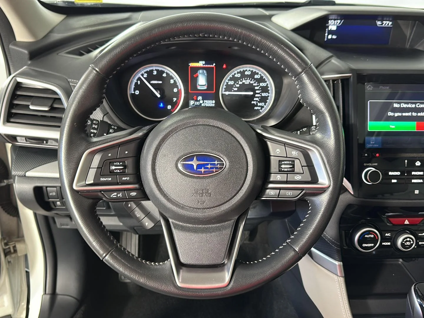 Used 2020 Crystal White Pearl Subaru Limited image 21