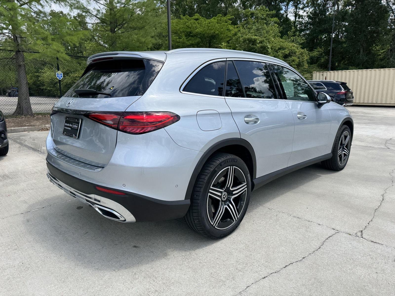 Certified Used 2026 Cirrus Silver Metallic Mercedes-Benz GLC 300 image 27