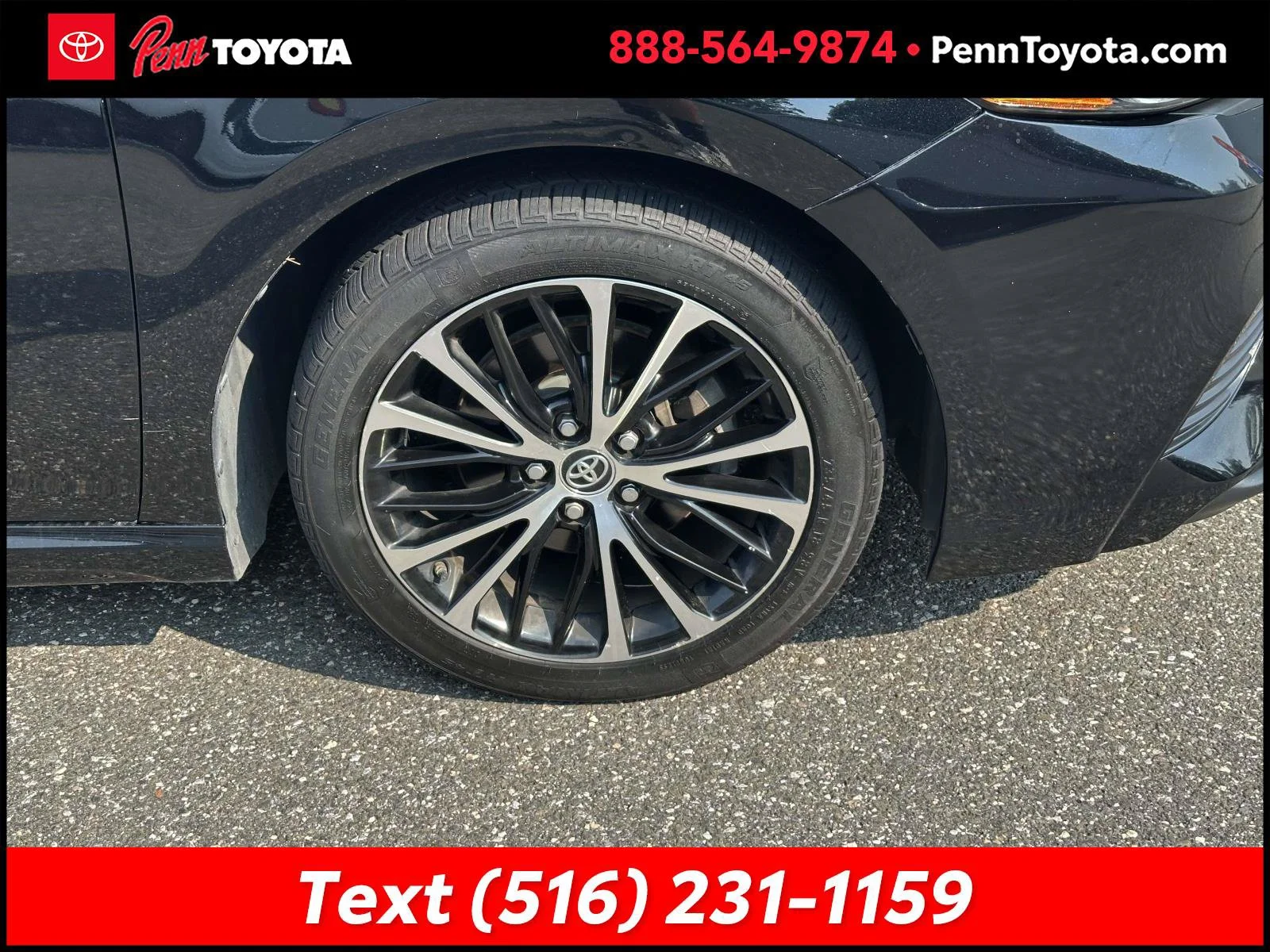 Used 2018 MIDNIGHT BLACK ME Toyota SE image 10