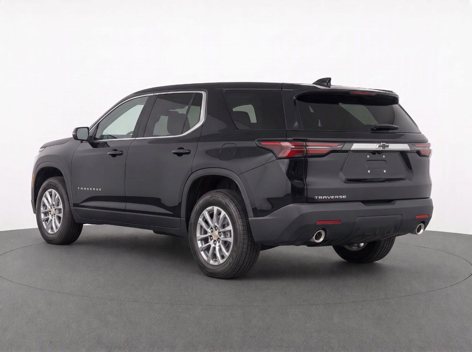 Used 2022 Mosaic Black Metallic Chevrolet LS image 3