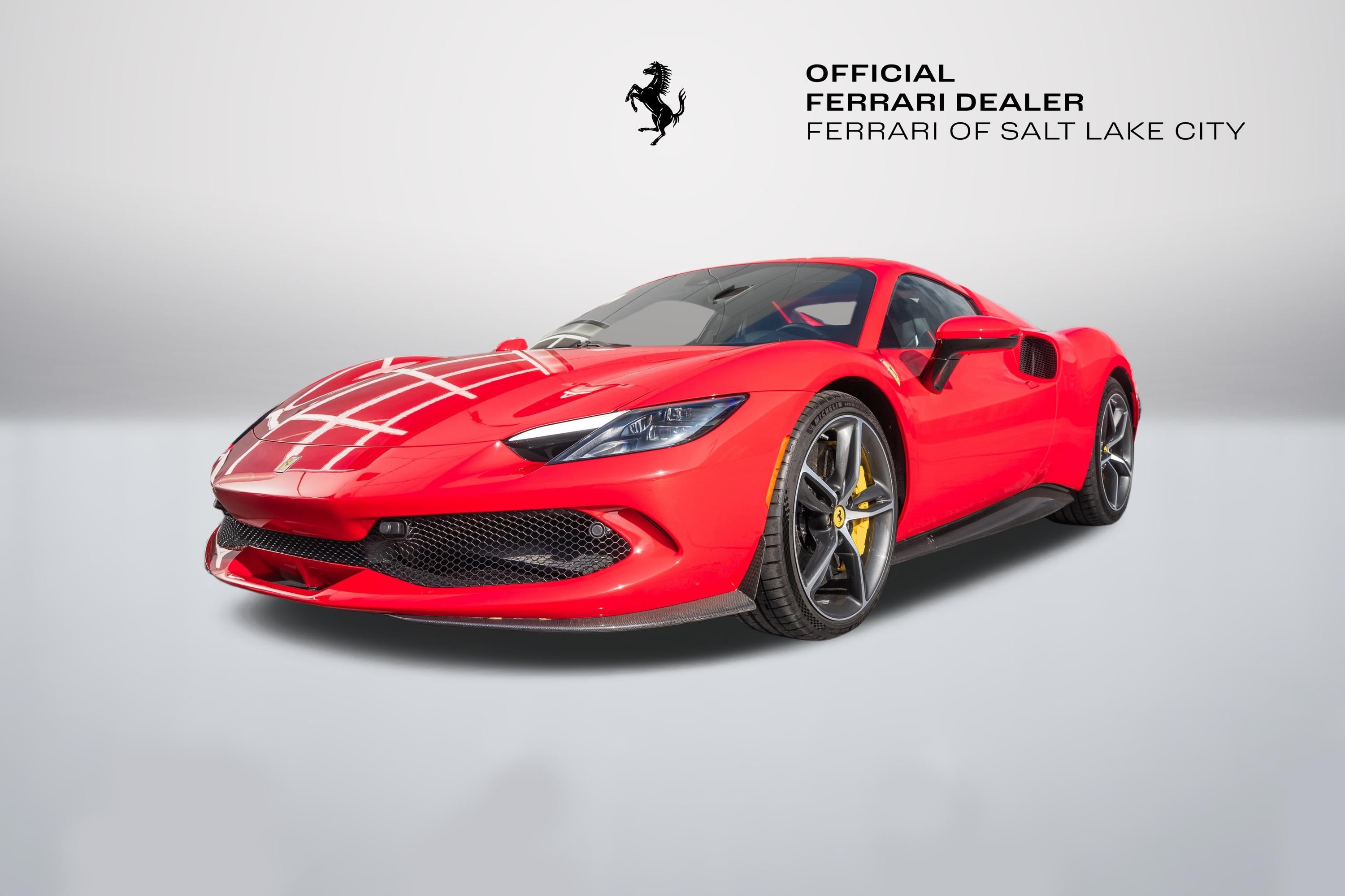 Certified Pre-Owned 2025 Ferrari 296 GTS Convertible Convertible
