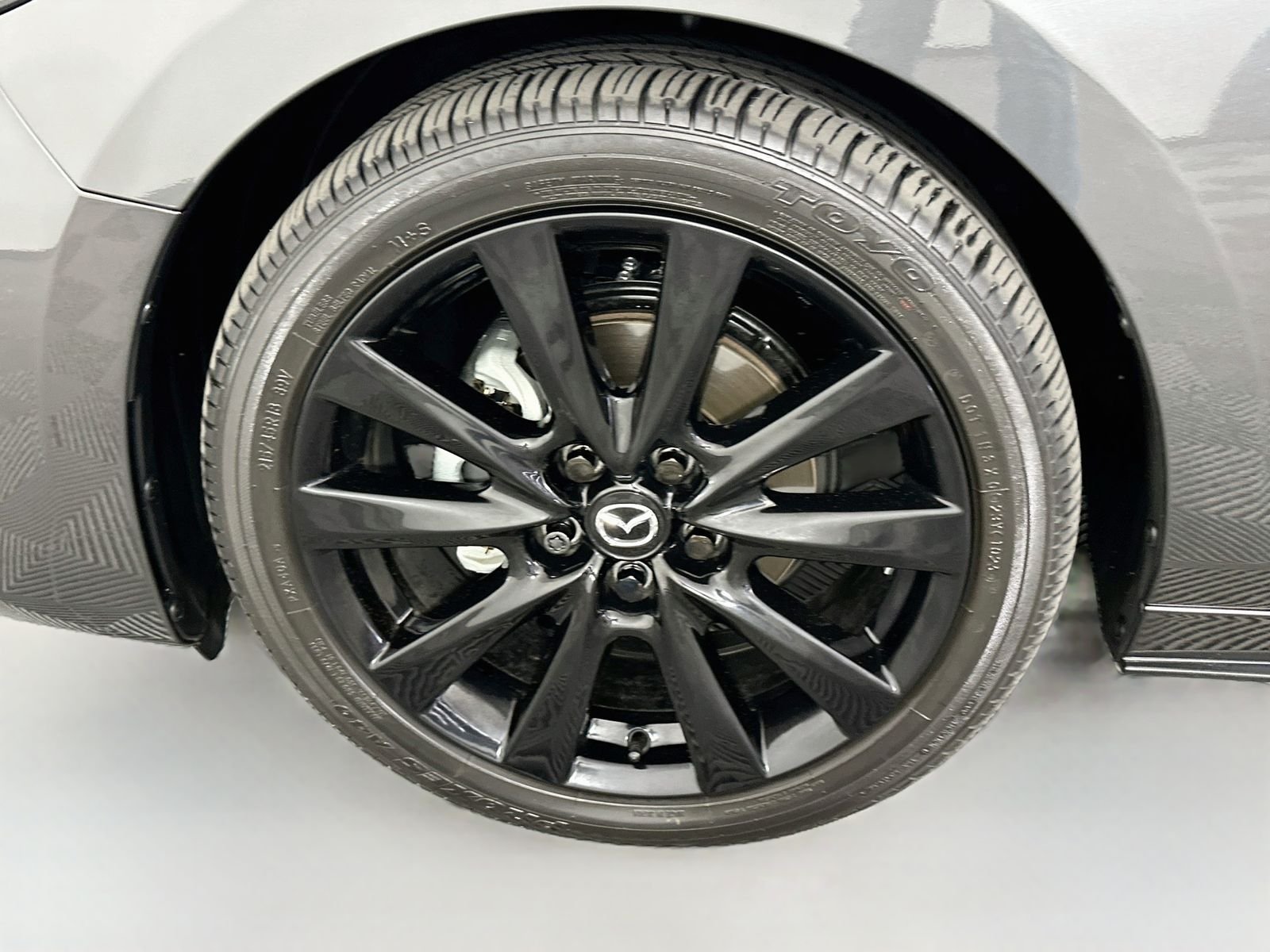 Used 2025 Machine Gray Metallic Mazda 2.5 S Select Sport image 29