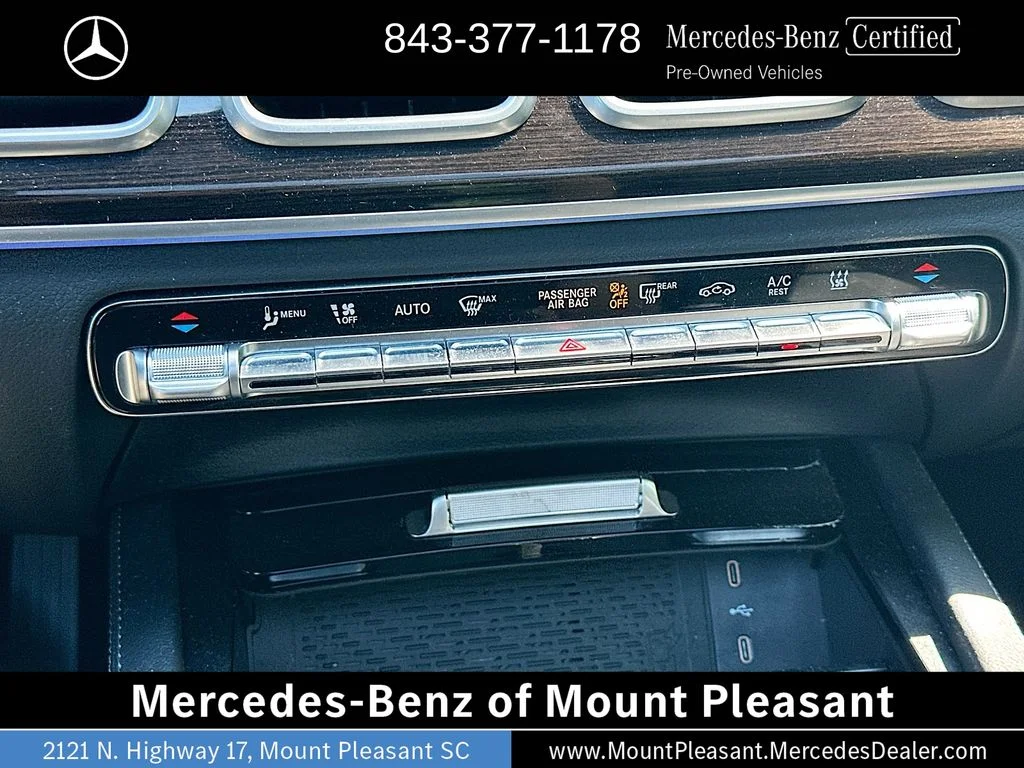 Certified Used 2025 Black Mercedes-Benz GLE 450e image 16