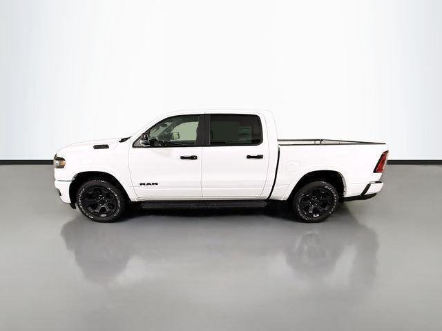 New 2026 Bright White Clear-Coat Exterior Paint RAM BIG HORN image 4