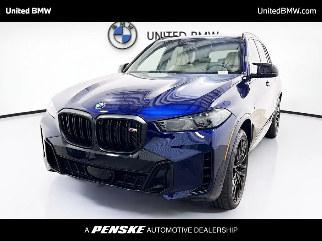 2026 BMW X5 M60i's photo