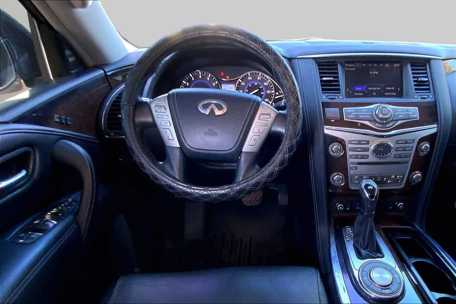 Certified Pre-Owned 2019 INFINITI QX80 LUXE