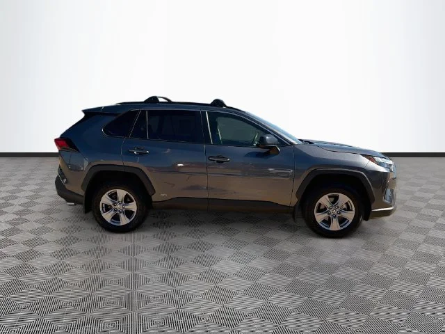 Certified Used 2025 Gray Toyota LE image 8