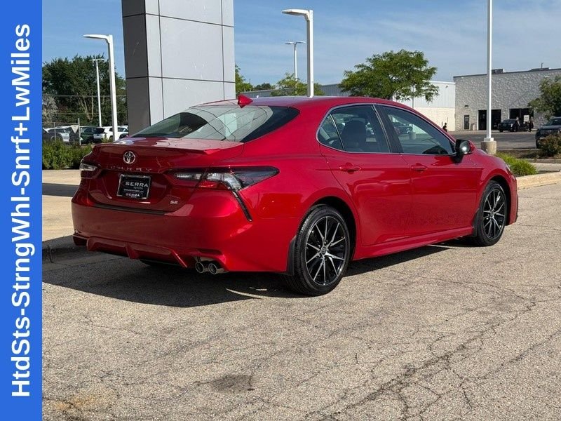 Used 2024 Red Toyota SE image 3