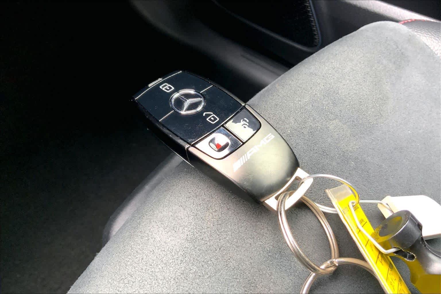 Used 2021 Iridium Silver Metallic Mercedes-Benz AMG® GLA 35 image 15