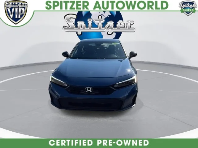 Certified Used 2025 Blue Lagoon Pearl Honda Sport image 6