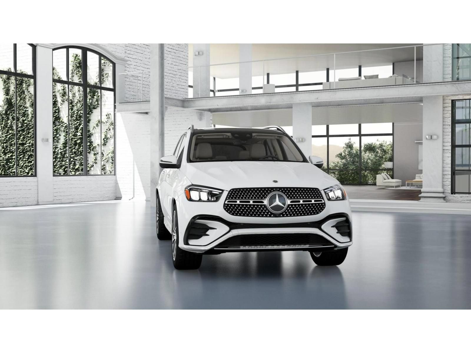 New 2026 Polar White Mercedes-Benz GLE 450 image 54