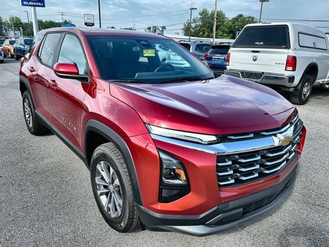 2027 Chevrolet Equinox AWD LT Red at Spitzer Autoworld Chevy Buick GMC Cadillac