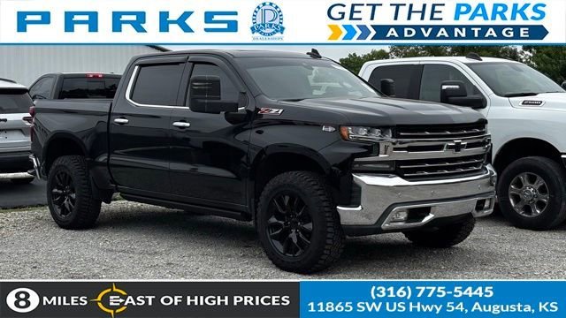 2019 Chevrolet Silverado 1500 LTZ 4X4 Crew Cab Short Box's photo