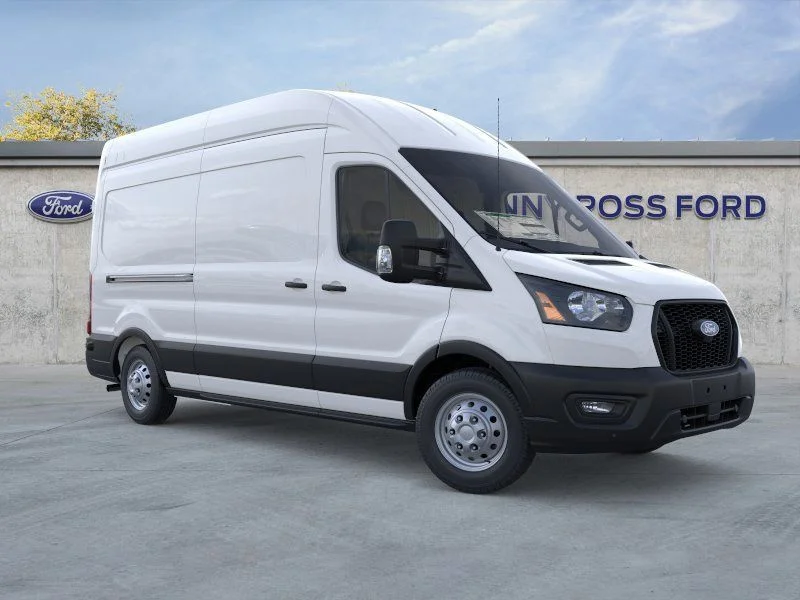 New 2026 Oxford White Ford Cargo Van image 7