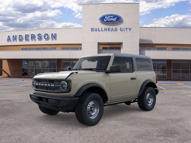 New 2026 Desert Sand Ford Base image 1