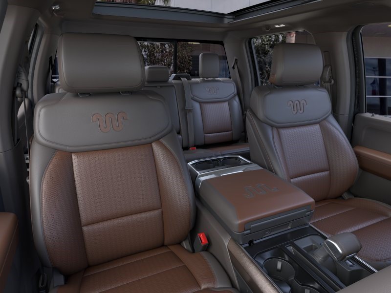 New 2026 Agate Black Metallic Ford King Ranch image 10