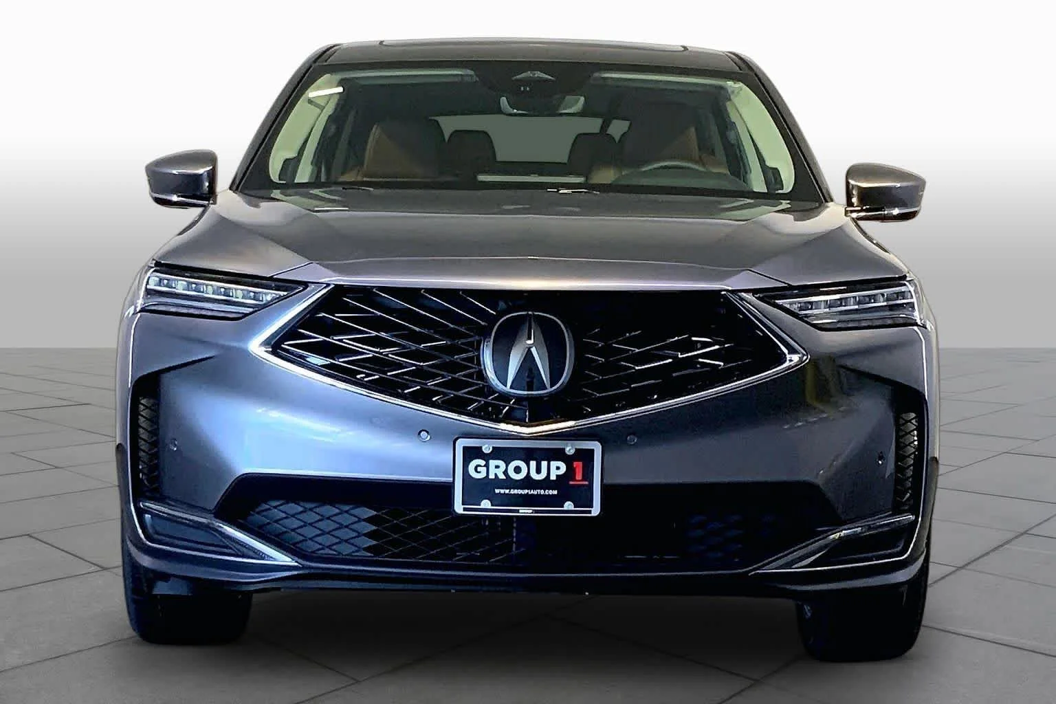 New 2026 Liquid Carbon Metallic Acura With Technology Package image 3
