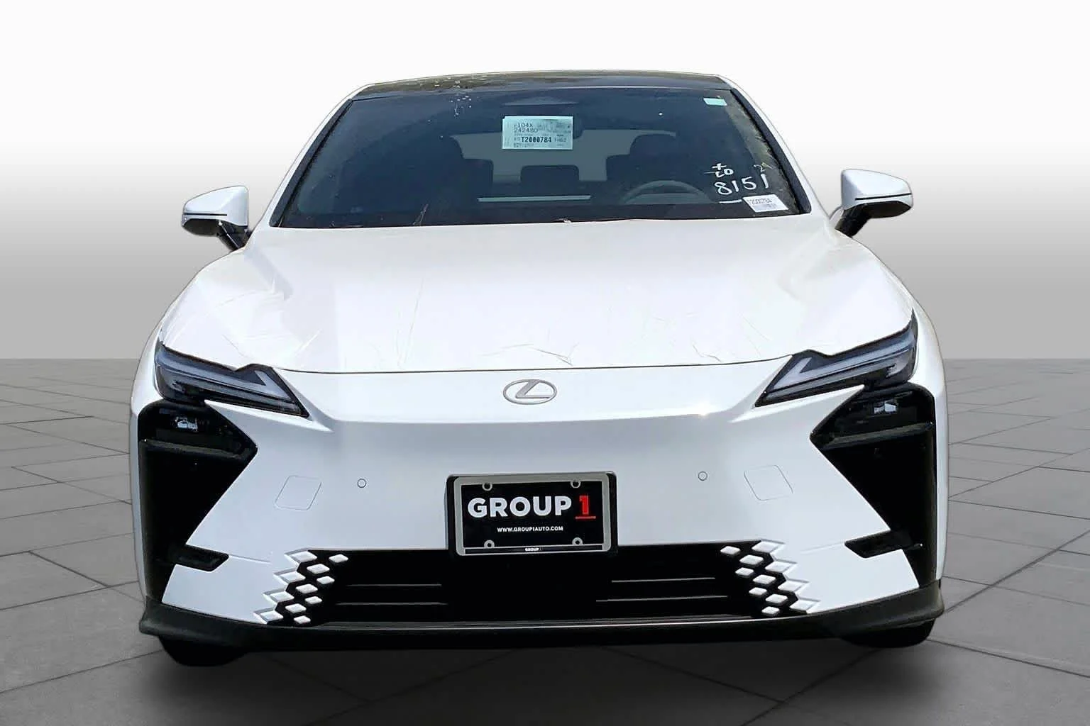 New 2026 Ultra White Lexus PREMIUM AWD image 3