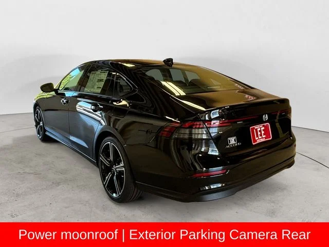 New 2026 Black Honda SE image 3