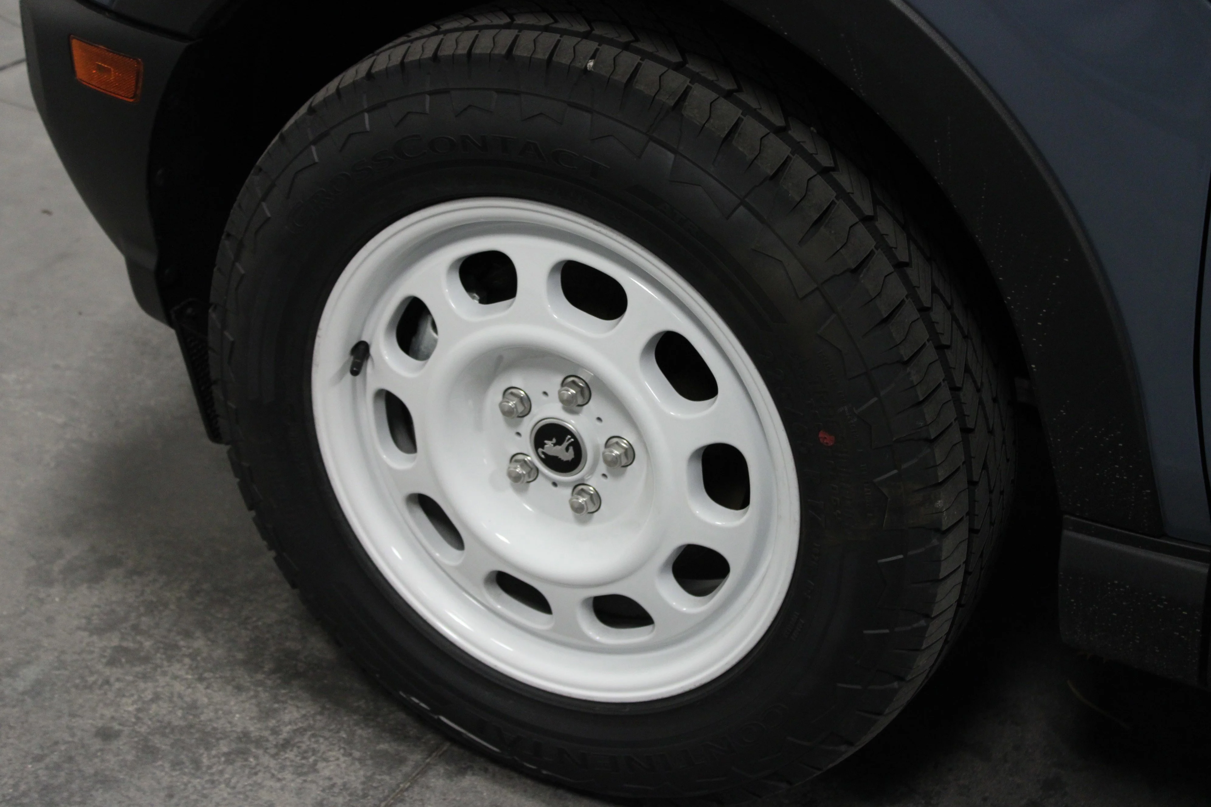 New 2025 Azure Gray Metallic Tri-Coat Ford Heritage image 10