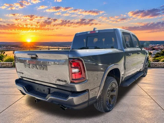 New 2026 Granite Crystal Metallic Clear-Coat Exterior Paint RAM Big Horn/Lone Star image 5