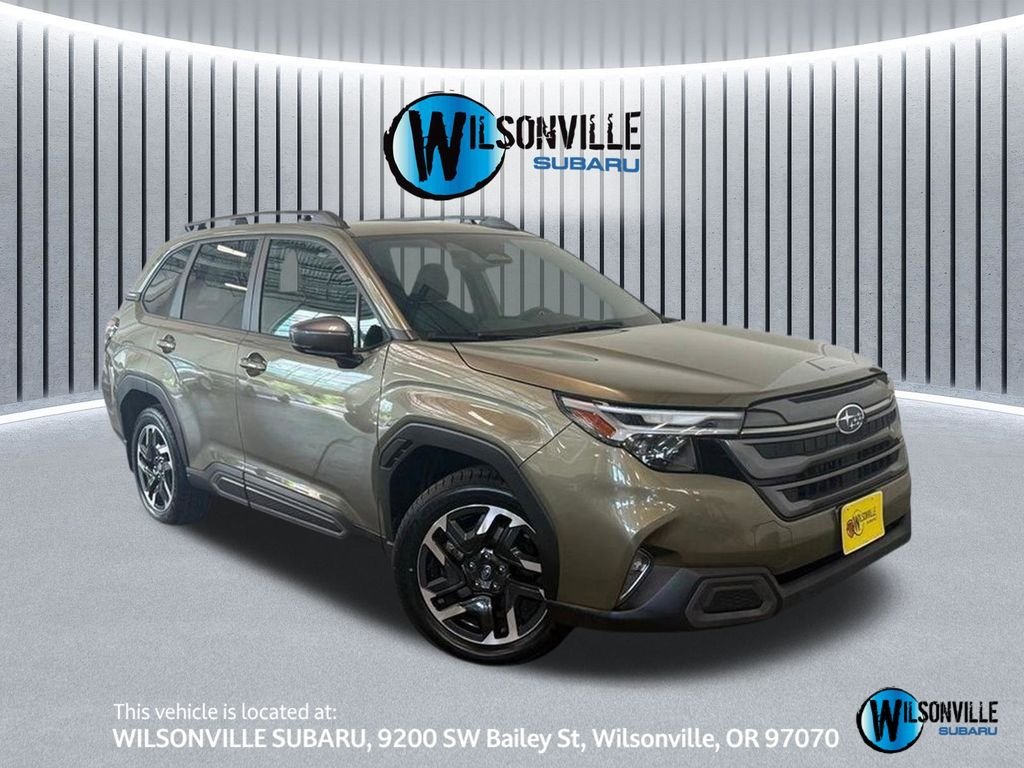 2025 Subaru Forester Limited's photo
