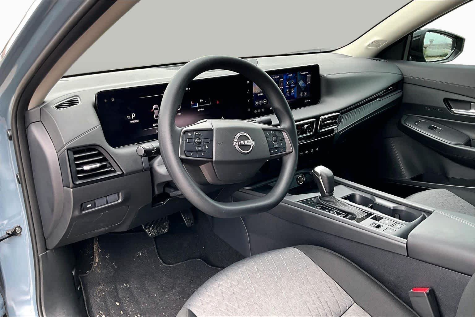 Used 2026 Atlantic Gray Metallic Nissan SV image 18