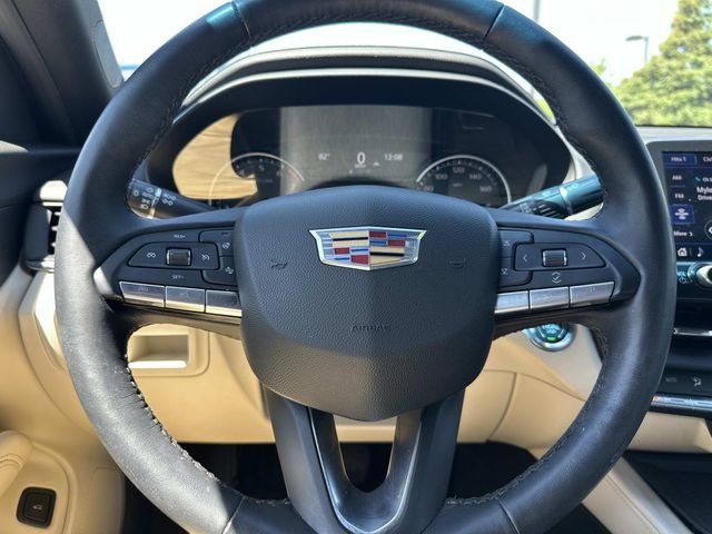 Certified Used 2023 White Cadillac Luxury image 19