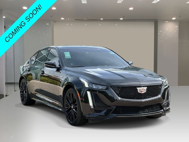 Used 2024 Black Cadillac V-Series image 6