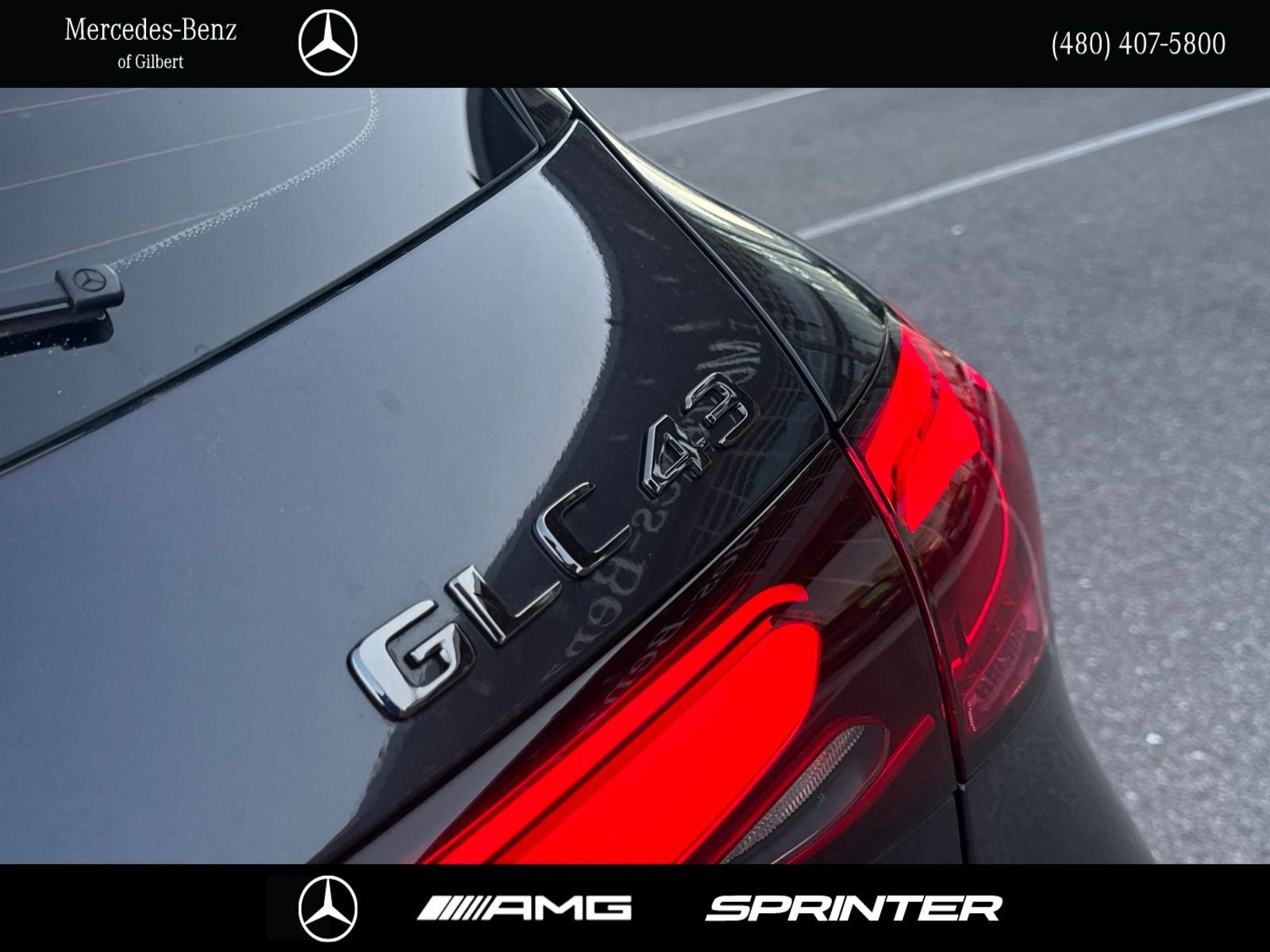 Certified Used 2024 Gray Mercedes-Benz GLC 43 AMG® image 5