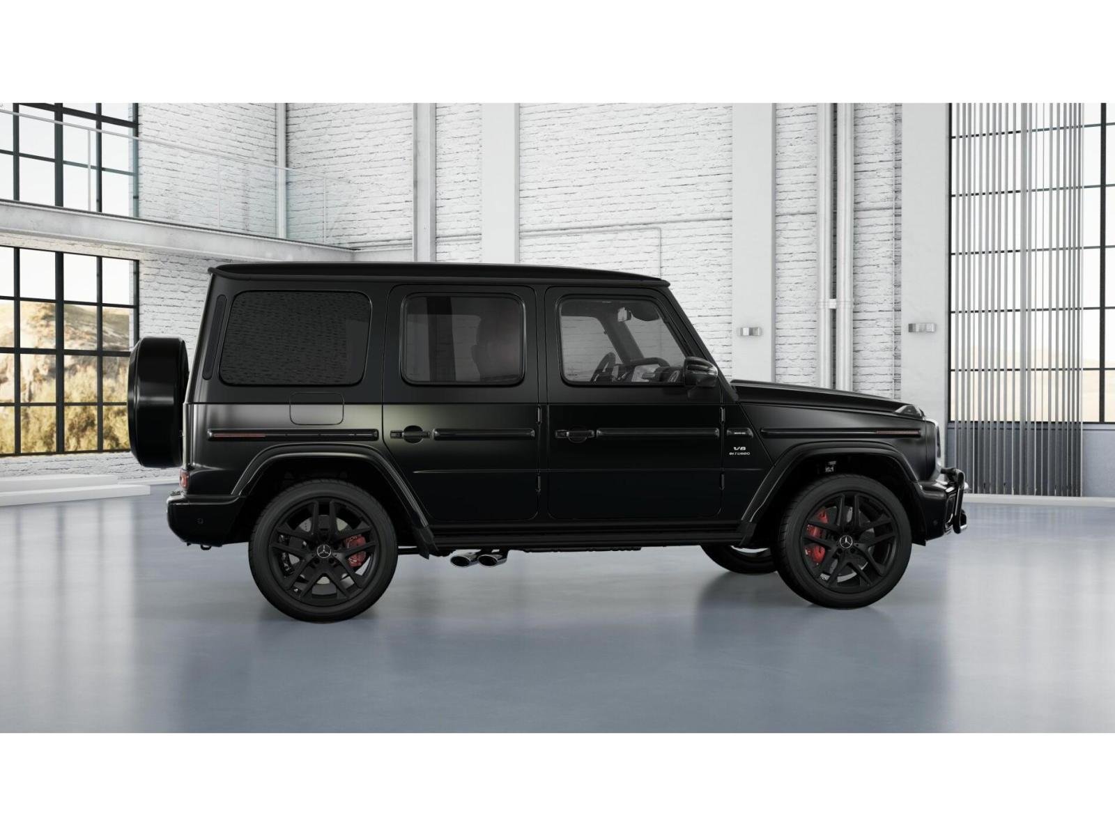New 2027 MANUFAKTUR Night Black Magno Mercedes-Benz G 63 AMG® image 17