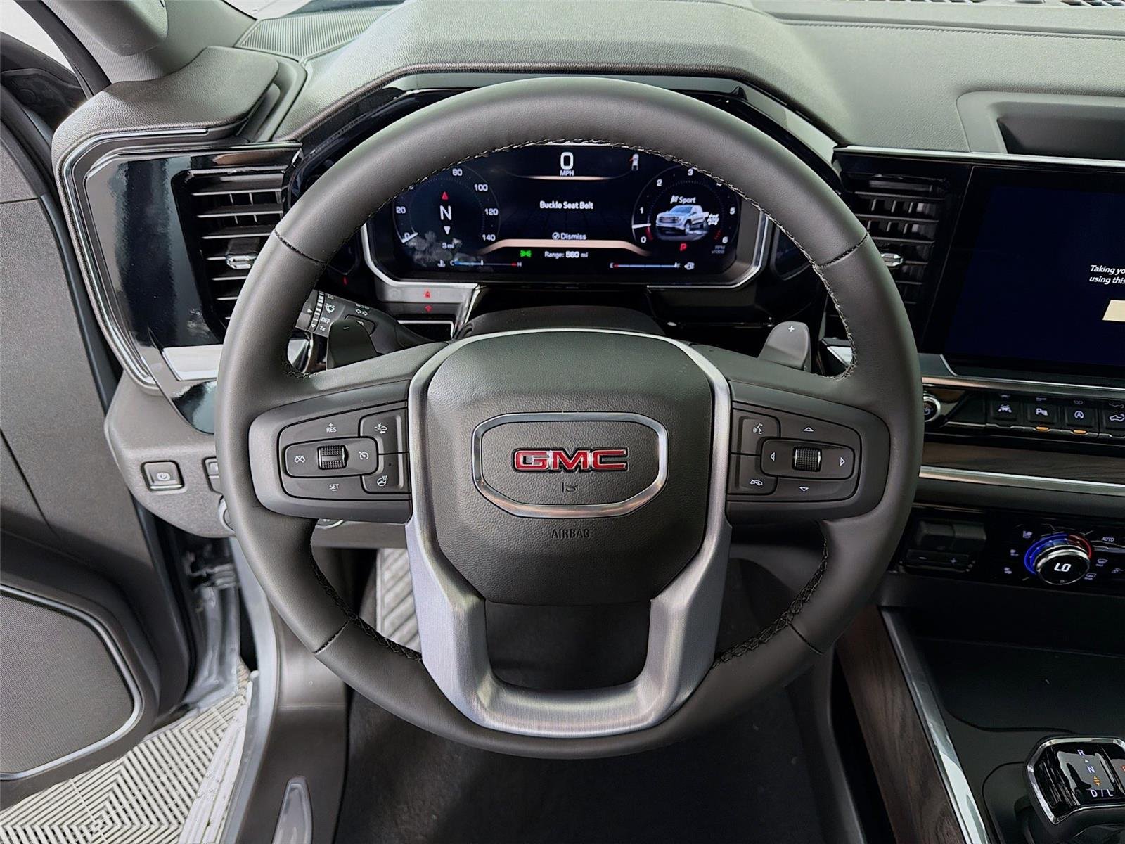 New 2026 Sterling Metallic GMC SLT image 12