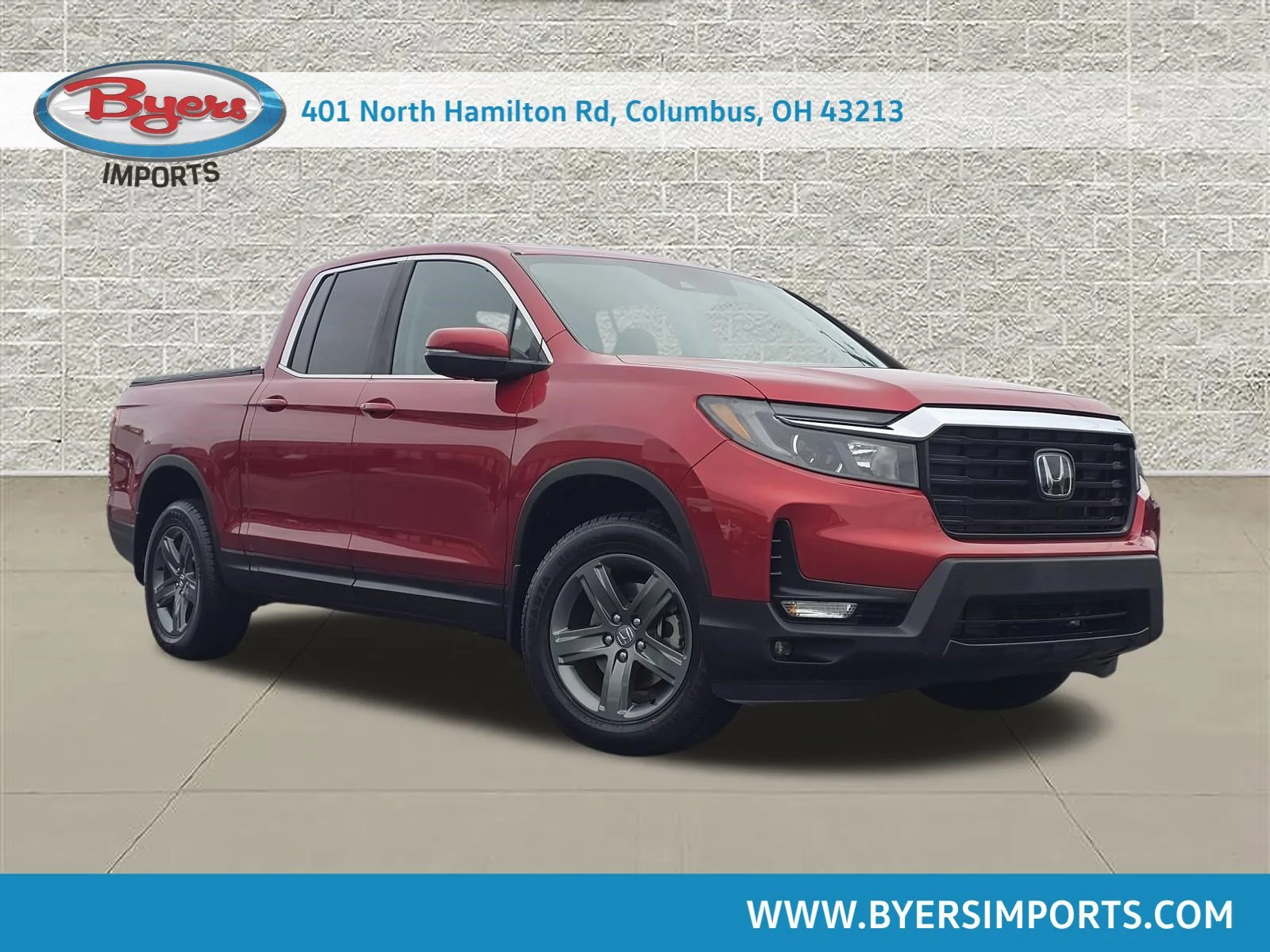 2023 Honda Ridgeline RTL AWD's photo