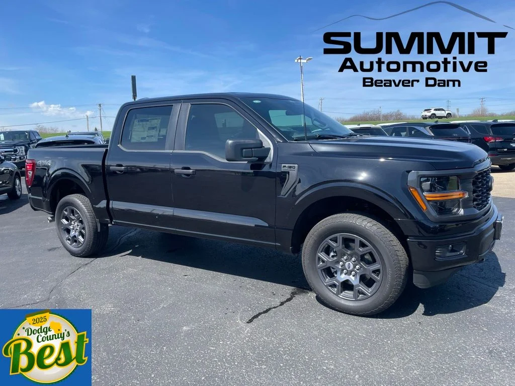 New 2026 Agate Black Metallic Ford STX® image 1
