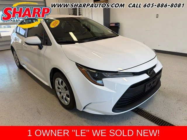 2026 Toyota Corolla LE