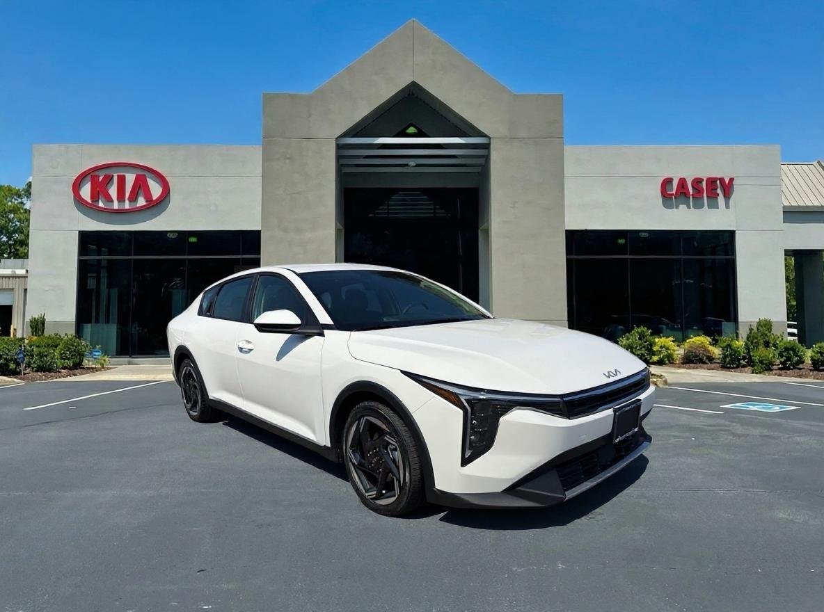 2026 Kia K4 EX