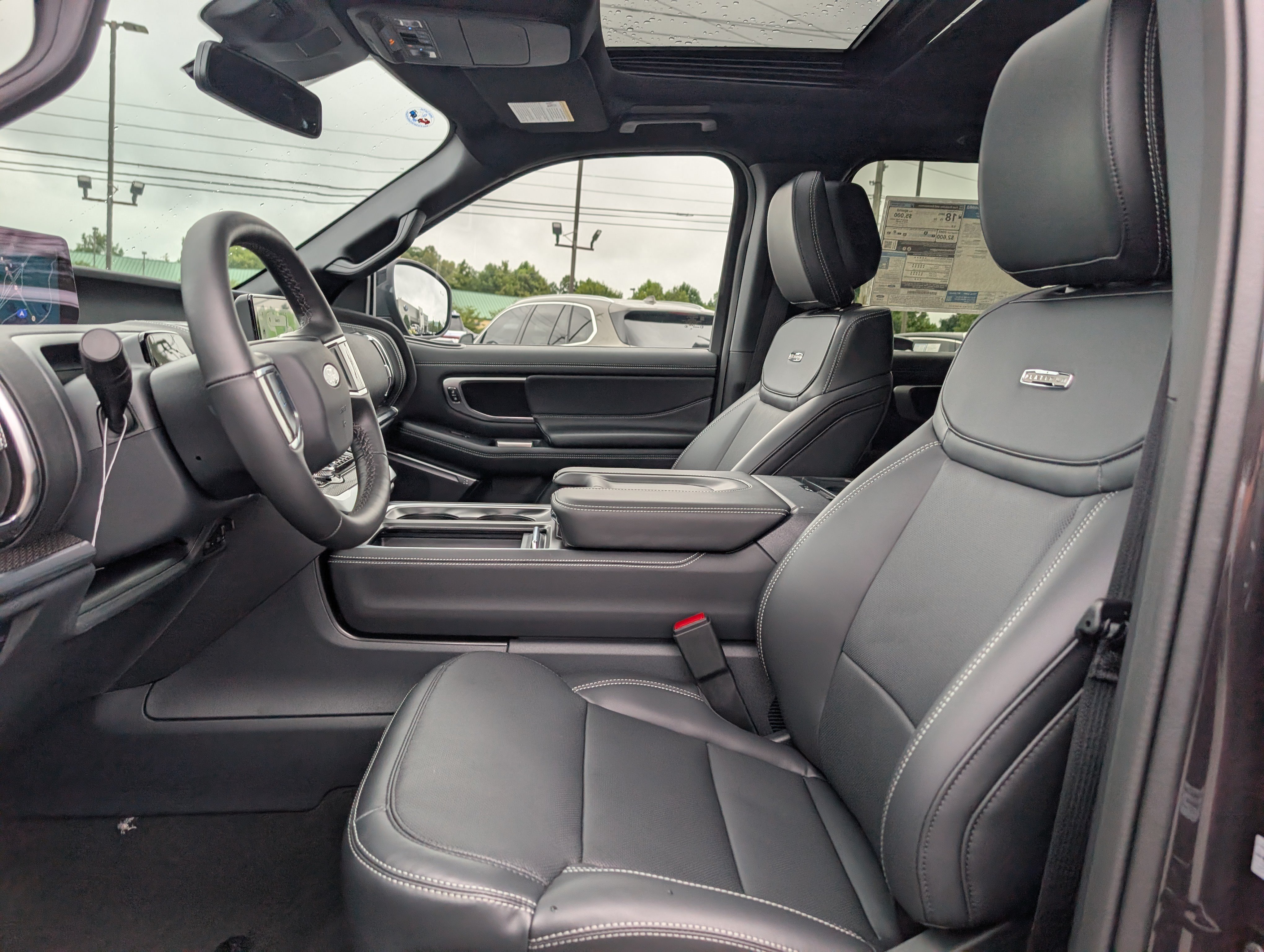 New 2027 Dark Matter Gray Metallic FORD Platinum image 19