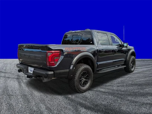 Certified Used 2026 Blue Ford Raptor image 4