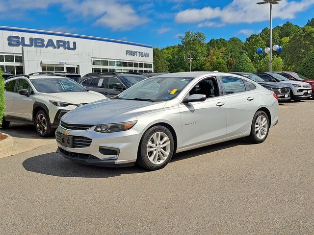 Used 2018 Chevrolet Malibu 1LT with VIN 1G1ZD5ST8JF135816 for sale in Suffolk, VA
