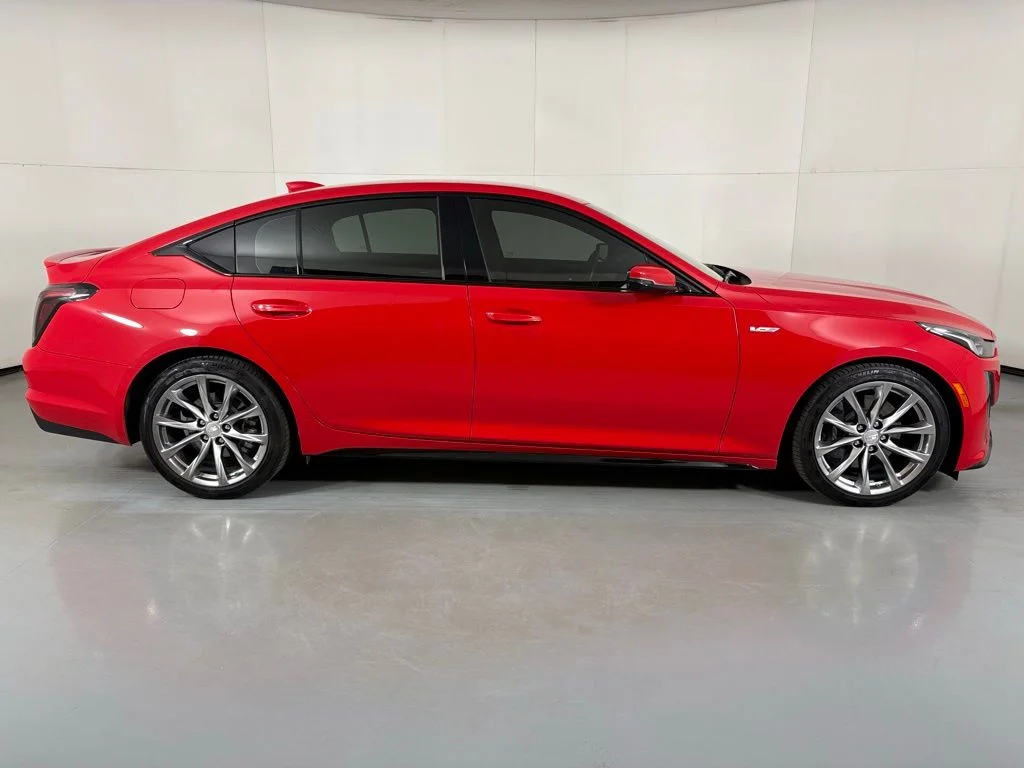 Used 2024 Velocity Red Cadillac V-Series image 9