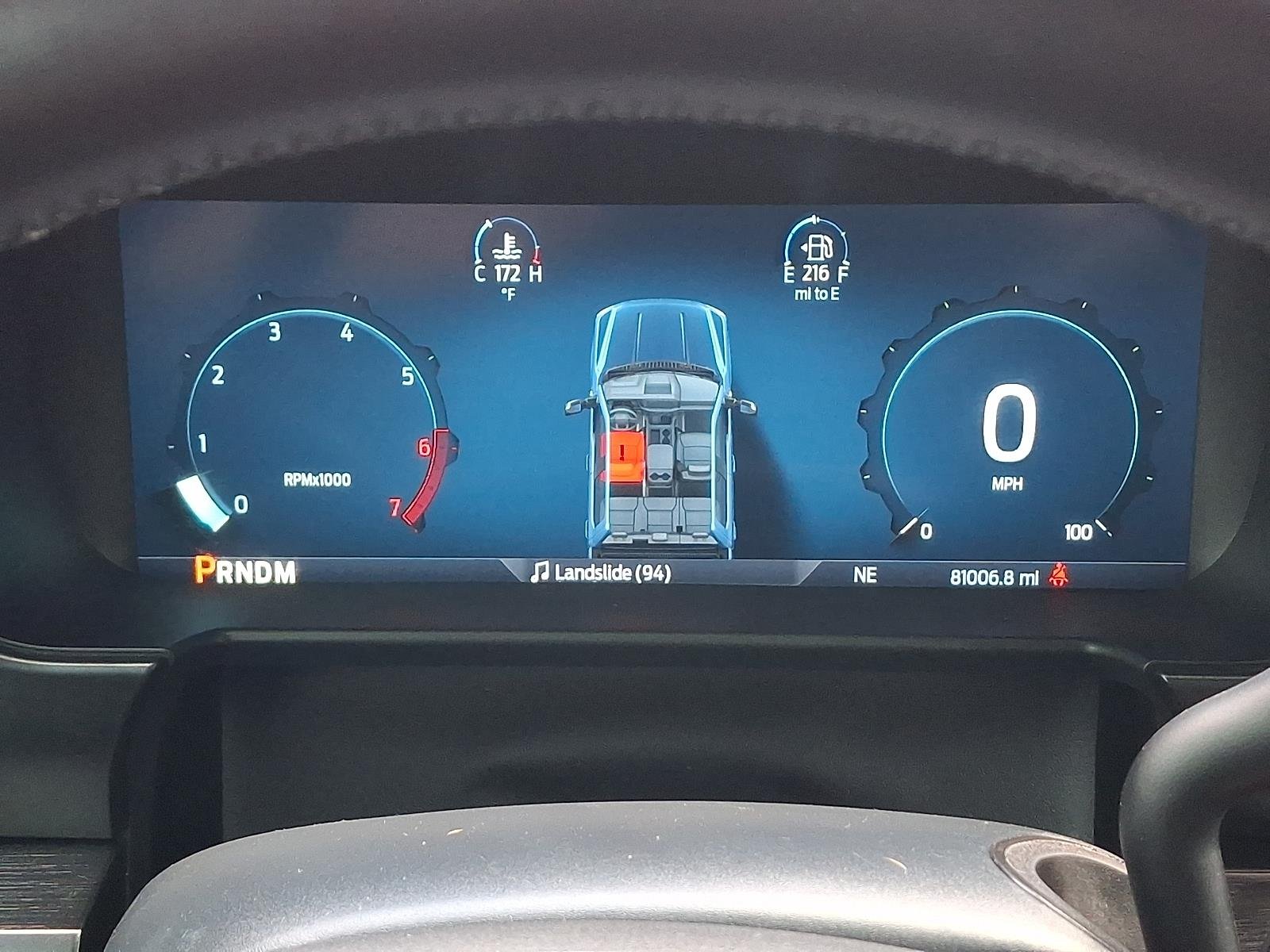 Used 2024 Carbonized Gray Metallic Ford LARIAT image 21